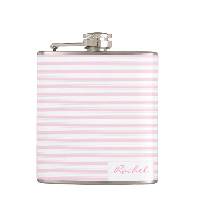 Cantil Padrões de Riscado de Bebê Rosa (Frente)