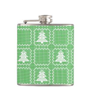 Cantil Padrões de suéter feio da árvore de Natal Cozy