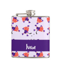 Padrões dos jogadores de hóquei no gelo