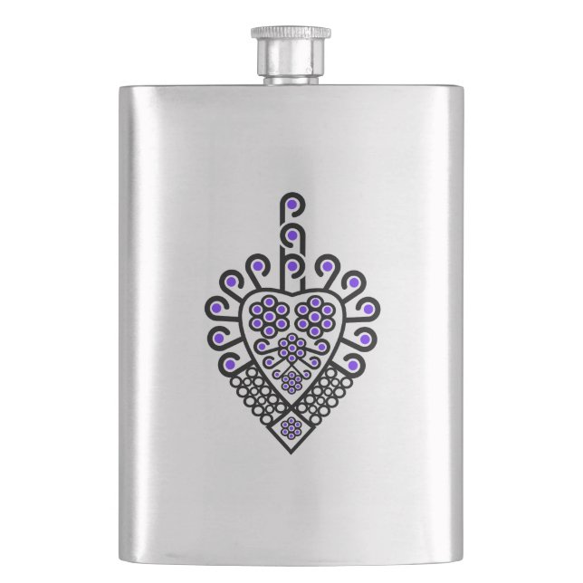 Cantil Padrões folhosos da Polônia - Parzenica (Frente)