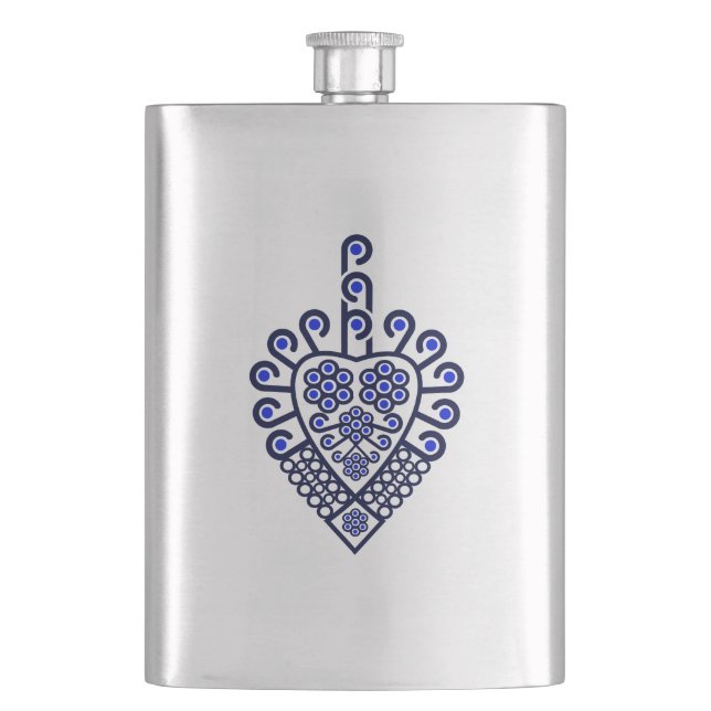 Cantil Padrões folhosos da Polônia - Parzenica (Frente)