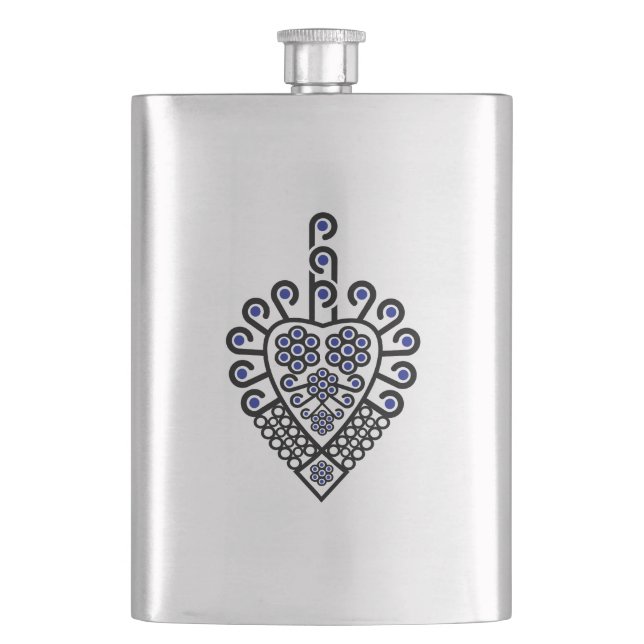 Cantil Padrões folhosos da Polônia - Parzenica (Frente)