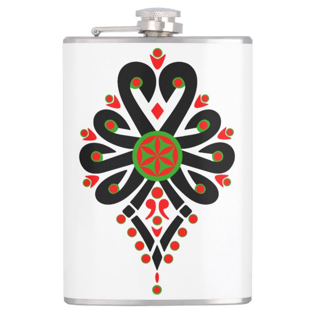 Cantil Padrões folhosos da Polônia - Parzenica (Frente)