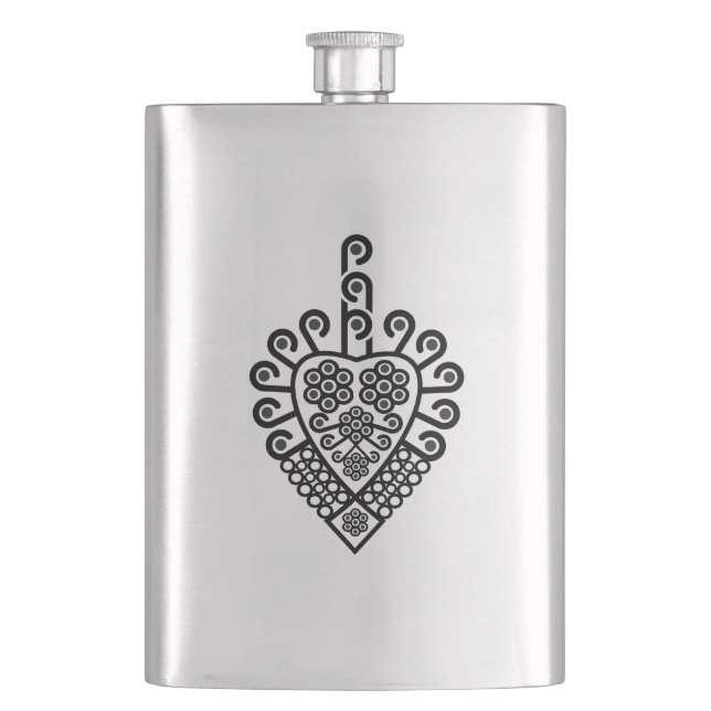 Cantil Padrões folhosos da Polônia - Parzenica (Frente)