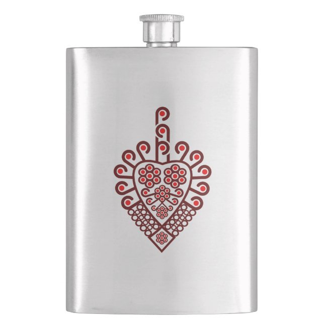 Cantil Padrões folhosos da Polônia - Parzenica (Frente)