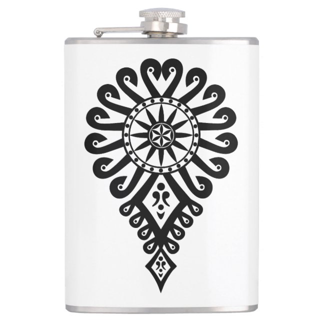 Cantil Padrões folhosos da Polônia - Parzenica (Frente)