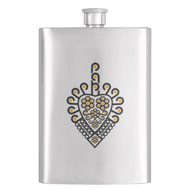 Cantil Padrões folhosos da Polônia - Parzenica (Frente)