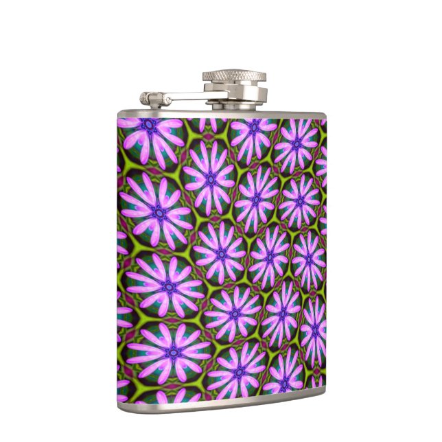 Cantil Padrões Margueritas Roxos (Direita)