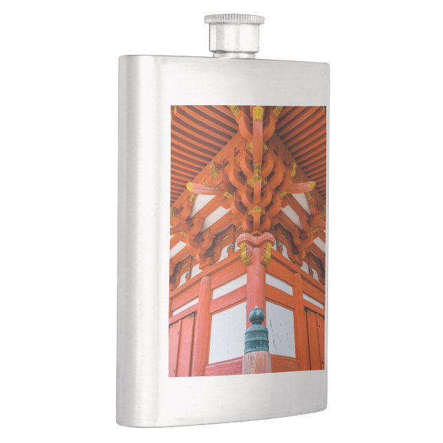 Cantil Pagoda perspectiva ascendente, Miyajima (Direita)