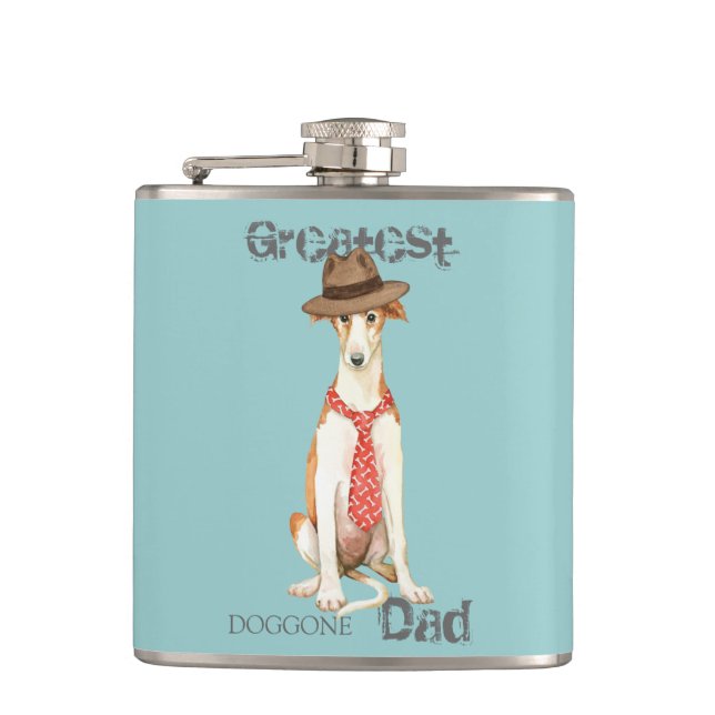 Cantil Pai Borzoi (Frente)