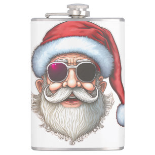 Cantil Pai Claus Coffee Mug Hip Flask