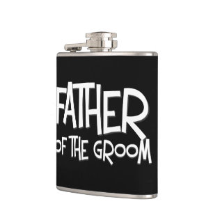 Cantil Pai da garrafa do presente de casamento do noivo