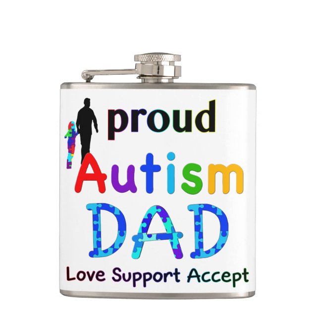 Cantil Pai de Autismo Orgulhoso (Frente)