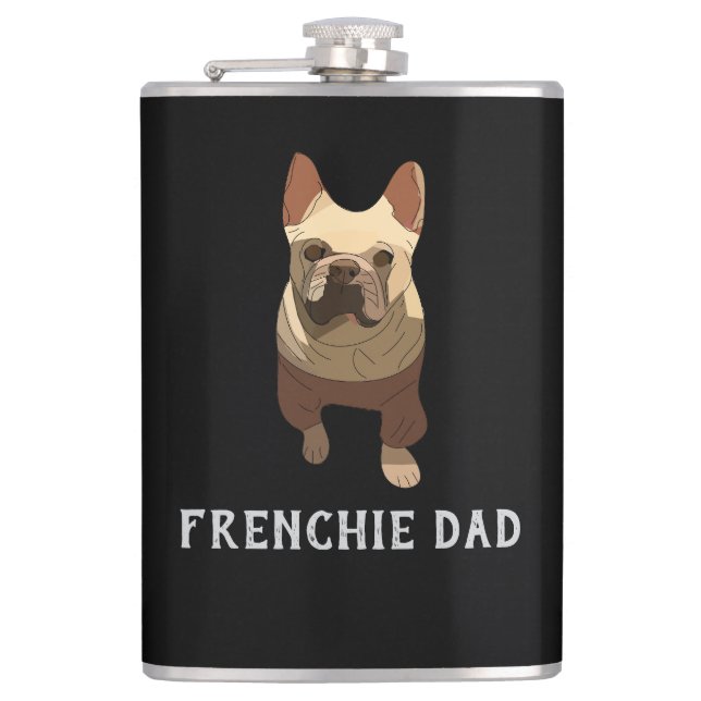 Cantil Pai do Bulldog Francês, Pai do Frenchie (Frente)