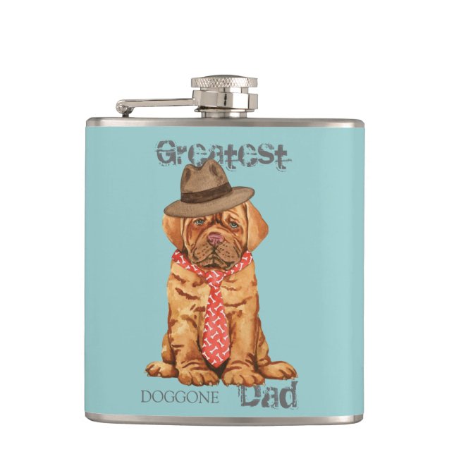Cantil Pai Dogue de Bordeaux (Frente)