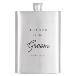 Cantil Pai Elegante do Noivo