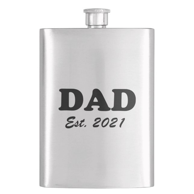 Cantil Pai personalizado Data estabelecida personalizada  (Frente)