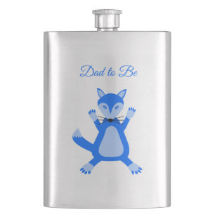 Cantil Pai personalizado de Raposa Azul-Cinto-Raposa