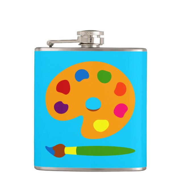Cantil Paint Palette Art (Frente)