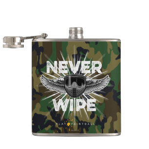 Cantil Paintball Nunca Limpa (camo)