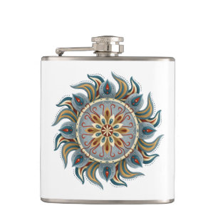 Cantil Painterly Mandala