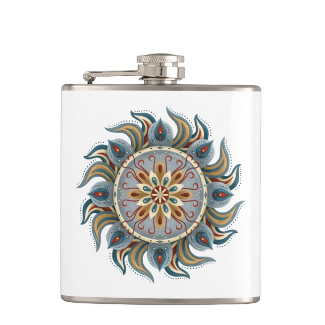 Cantil Painterly Mandala (Frente)