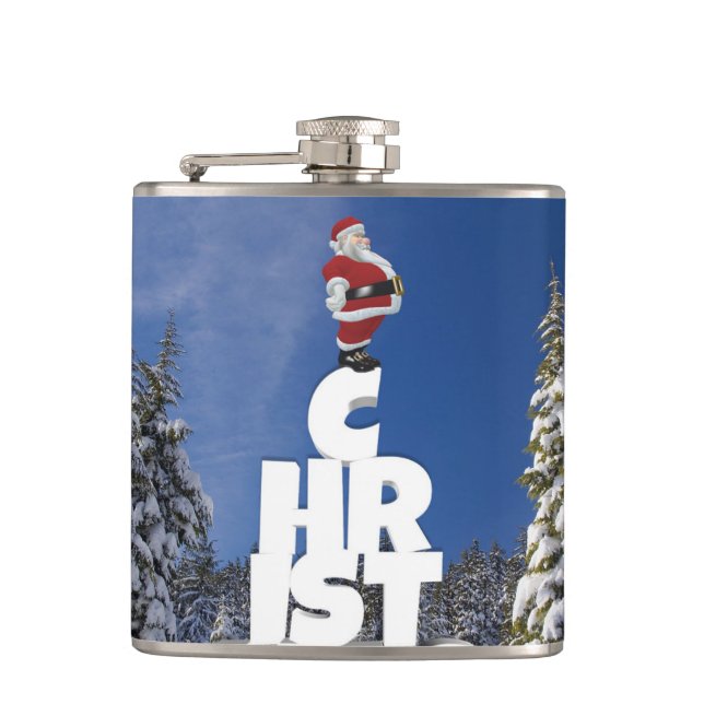 Cantil Paisagem de inverno de Natal (Frente)