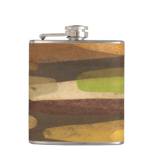 Cantil Paisagem do Tom da Terra Abstrato