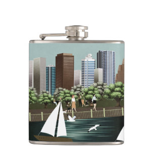Cantil Paisagem urbana