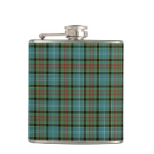 Paisley District Tartan Hip Flask