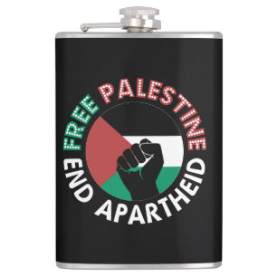 Cantil Palestina Livre Termina Pavilhão Apartheid