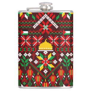 Cantil Palestina Tatreez Embroderia Tradicional