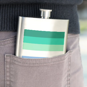 Cantil Paleta da bandeira de homens gays trans-inclusivos