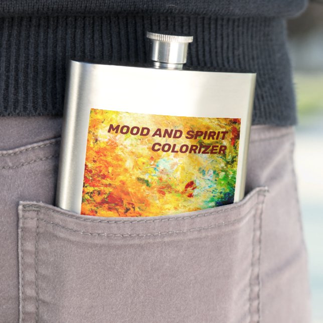 Cantil Paleta de artistas colorida (In loco)