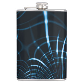 Cantil Palhetas vivas curvas ou espinhos de azul real