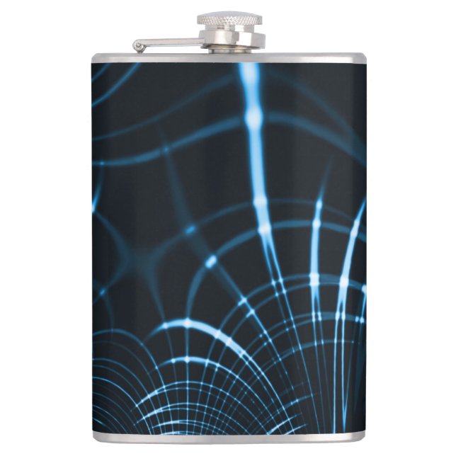 Cantil Palhetas vivas curvas ou espinhos de azul real (Frente)