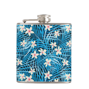 Cantil Palm deixa padrão azul