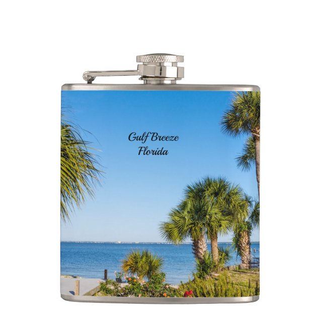 Cantil Palmeiras Bayside Morning Flask (Frente)