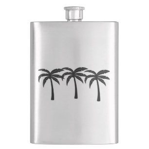 Cantil Palmeiras tropicais
