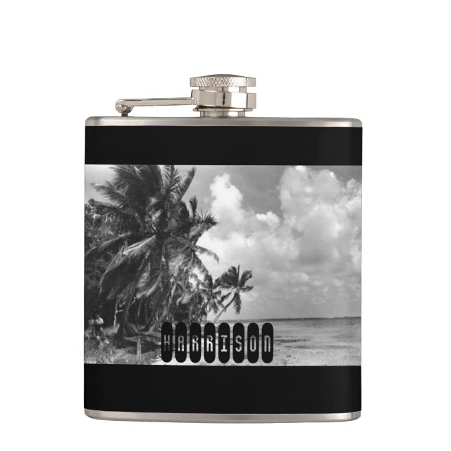 Cantil Palmeiras Vintage Personalizadas (Frente)