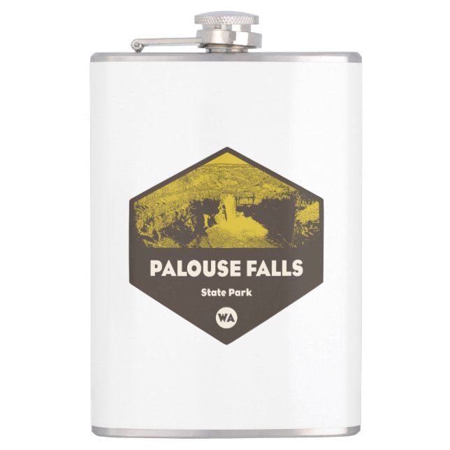 Cantil Palouse Falls State Park Washington (Frente)