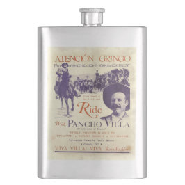 Cantil Pancho Villa 🔥 General mexicano Herói