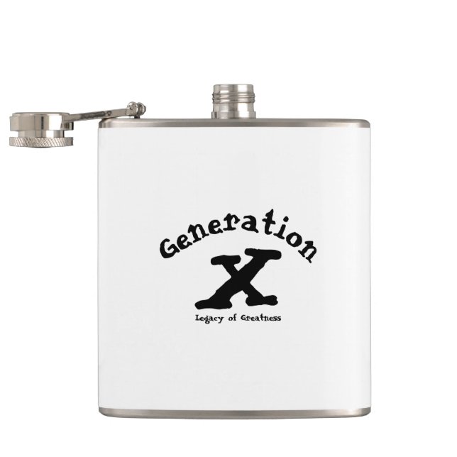 Cantil Panfleto Wrapped Generation X Vinyl (Aberto)