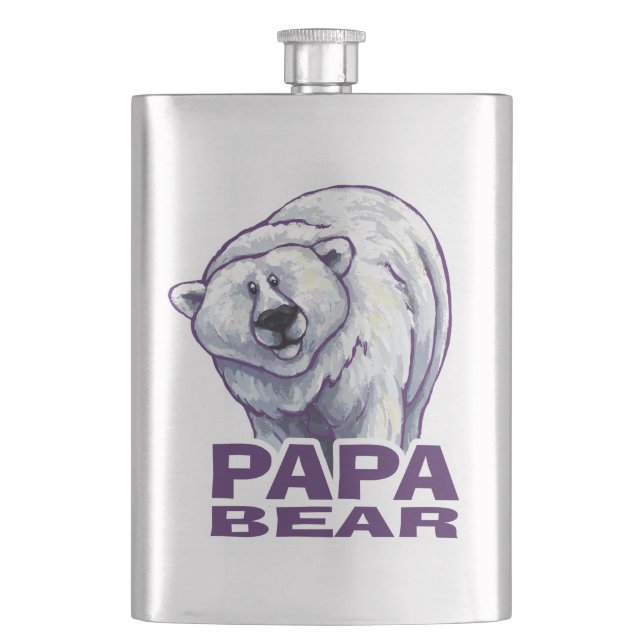 Cantil Papa Polar Bear (Frente)
