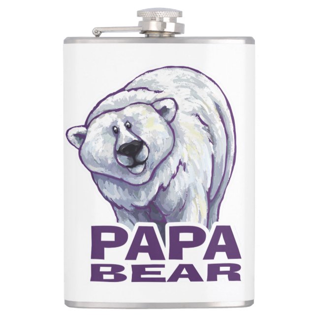 Cantil Papa Polar Bear (Frente)