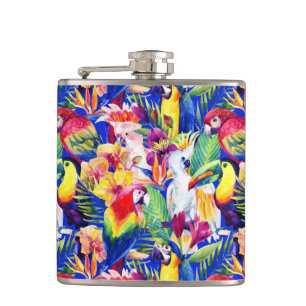 Cantil Papagaios da aguarela