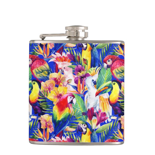 Cantil Papagaios da aguarela (Frente)