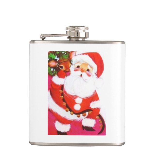 Cantil Papai noel bonito & rena da modificação do meio (Frente)