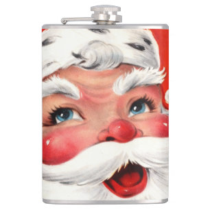 Cantil Papai Noel em Close-Up de Meados do Século