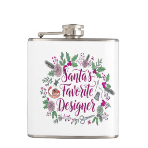 Cantil Papai noel favorito de costura de Natal